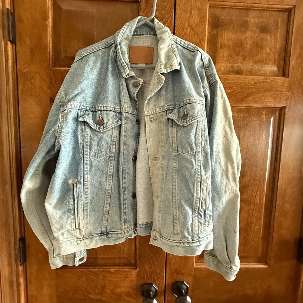 Nuovo Industriale Light Blue Denim Jacket - Men's Size Large